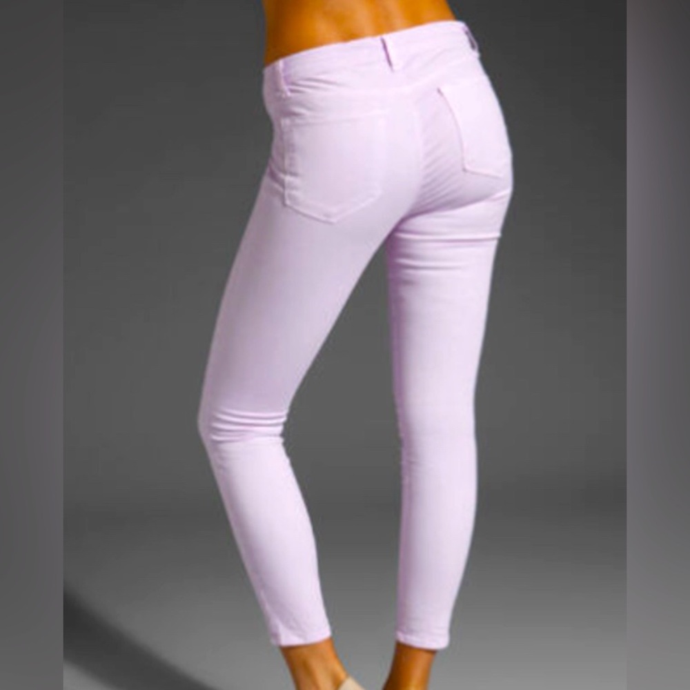 J Brand Capri Jeans – Size 26 | Soft Lilac | Boutique Denim